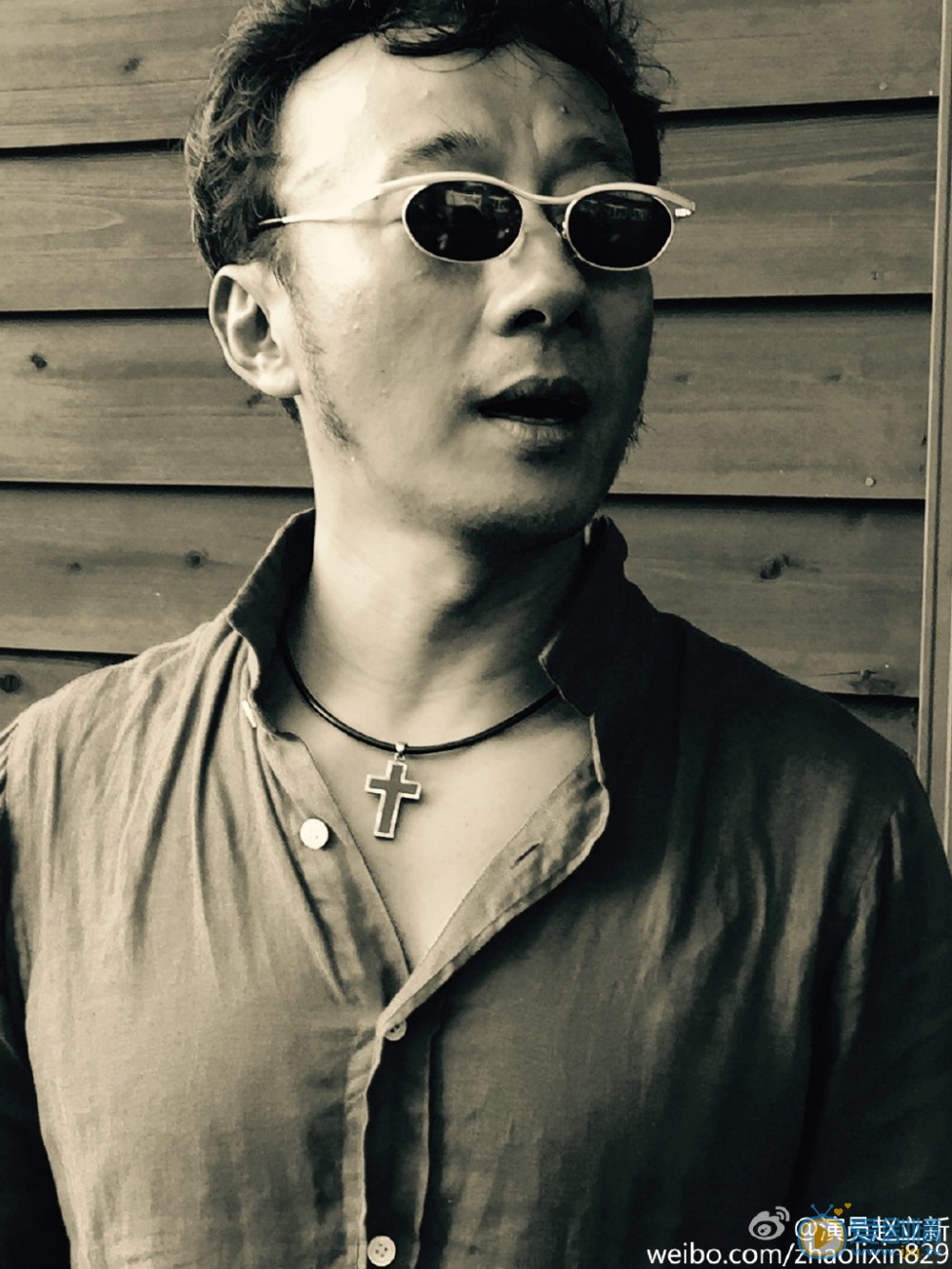 赵立新生活照 赵立新高清写真_赵立新高清剧照