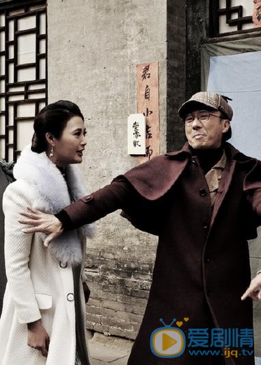 赵立新《红色福尔摩斯》剧照 赵立新高清写真_赵立新高清剧照