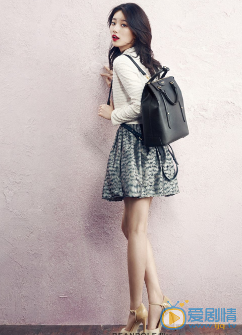 裴秀智包包代言照 裴秀智广告代言