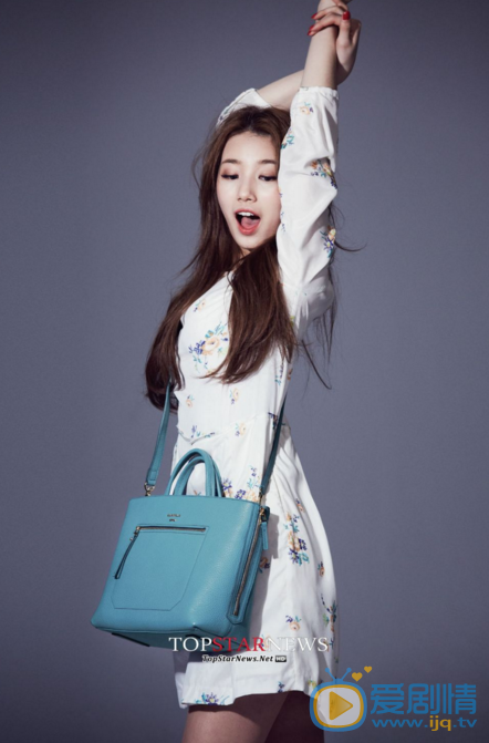 裴秀智包包代言照 裴秀智广告代言
