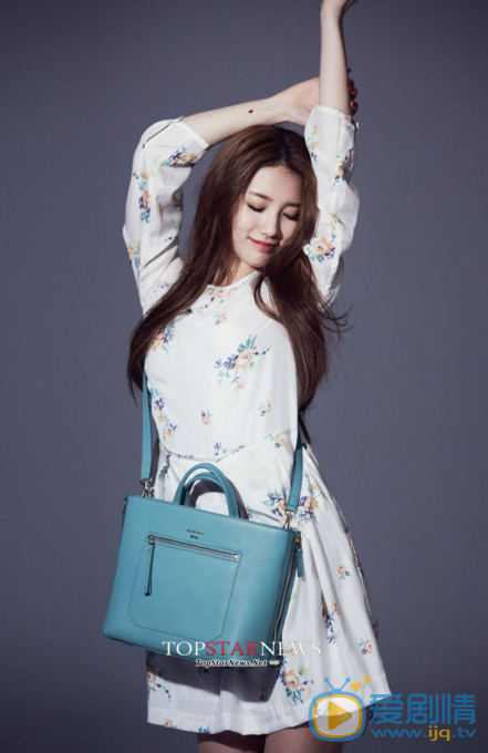 裴秀智包包代言照 裴秀智广告代言