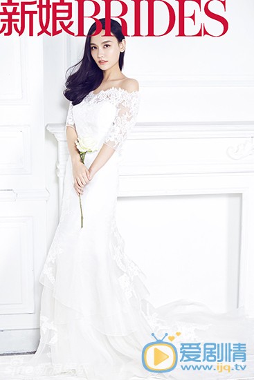 孙骁骁婚纱照 孙骁骁高清写真_孙骁骁高清剧照