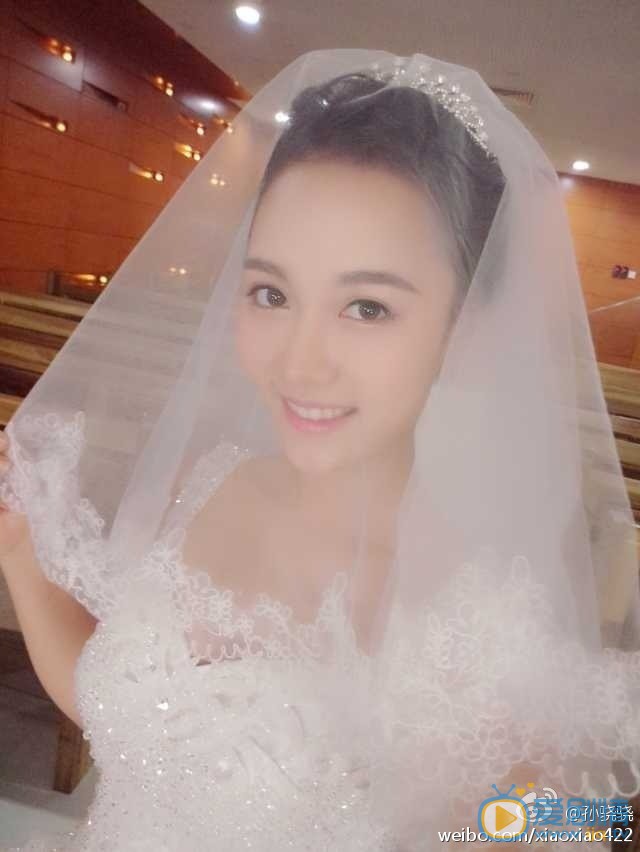 孙骁骁婚纱照 孙骁骁高清写真_孙骁骁高清剧照
