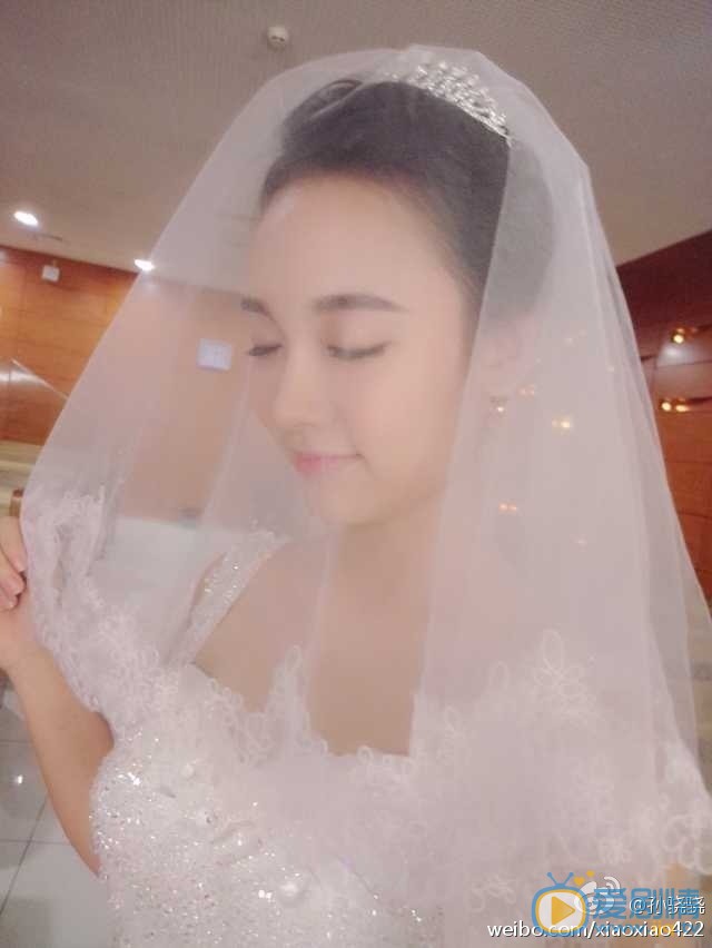 孙骁骁婚纱照 孙骁骁高清写真_孙骁骁高清剧照