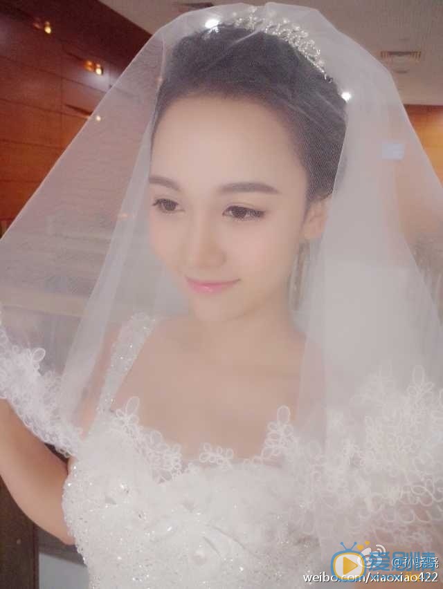 孙骁骁婚纱照 孙骁骁高清写真_孙骁骁高清剧照