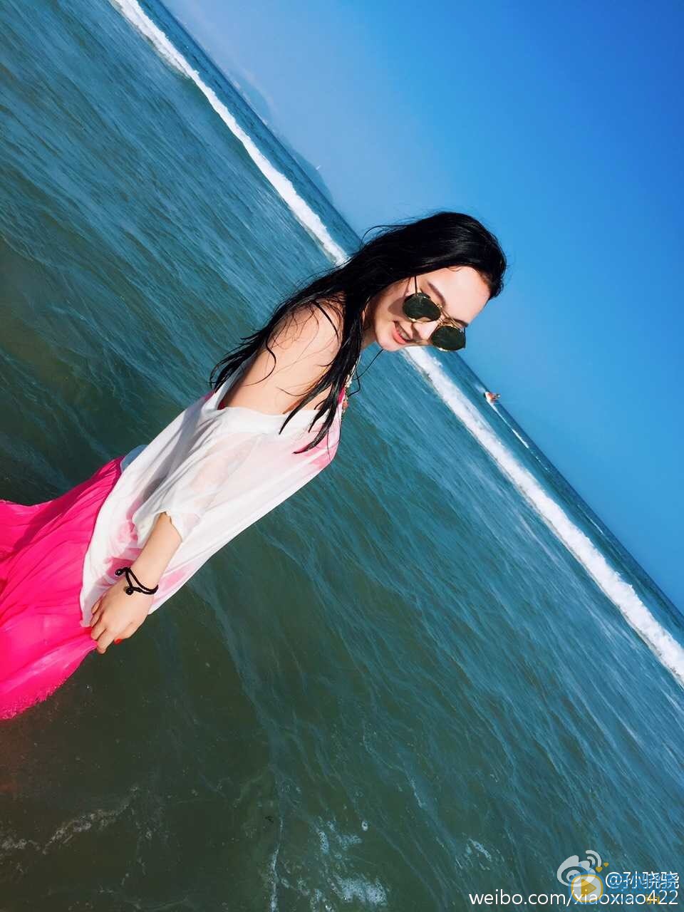 孙骁骁旅游照 孙骁骁高清写真_孙骁骁高清剧照