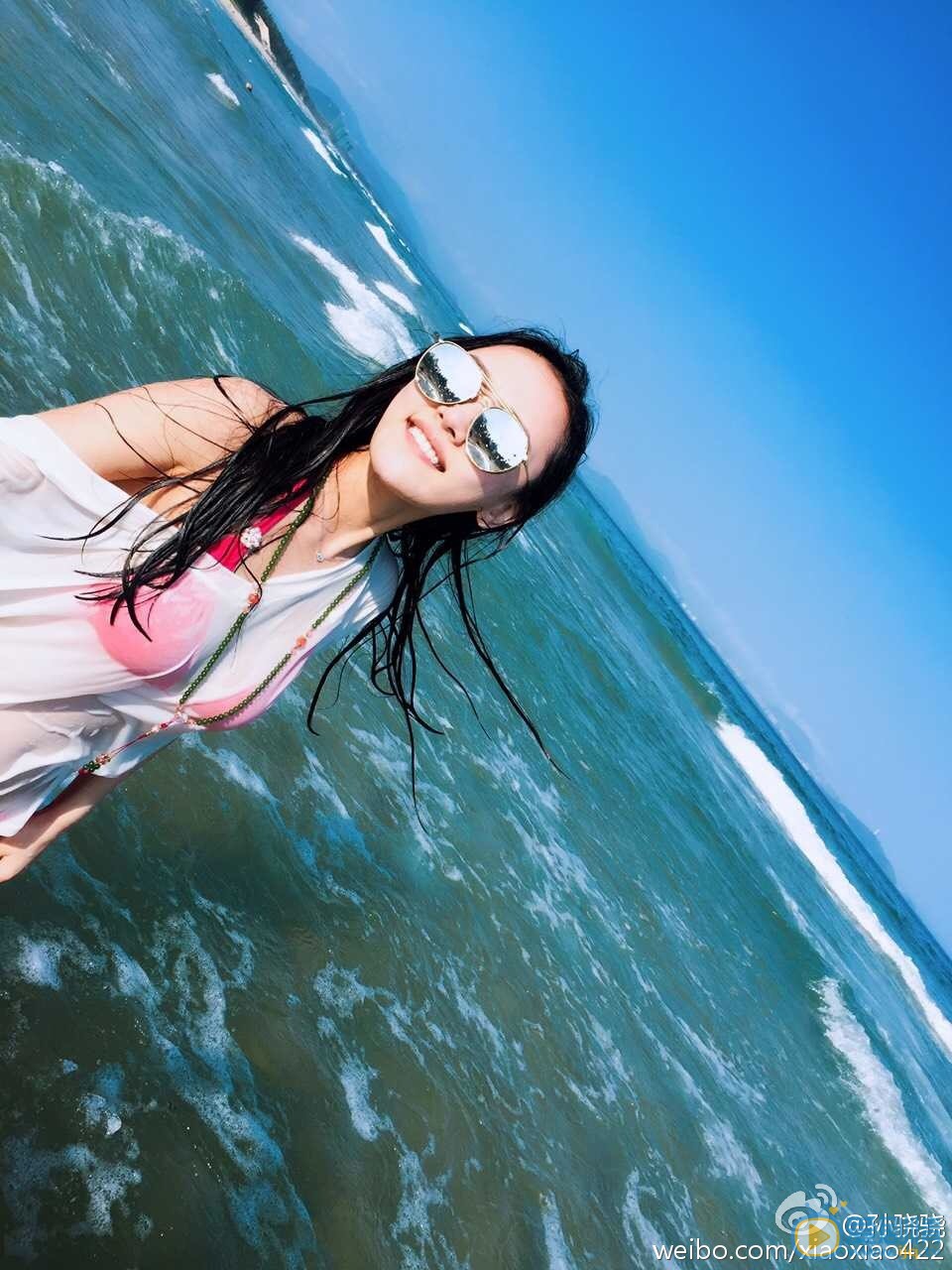 孙骁骁旅游照 孙骁骁高清写真_孙骁骁高清剧照