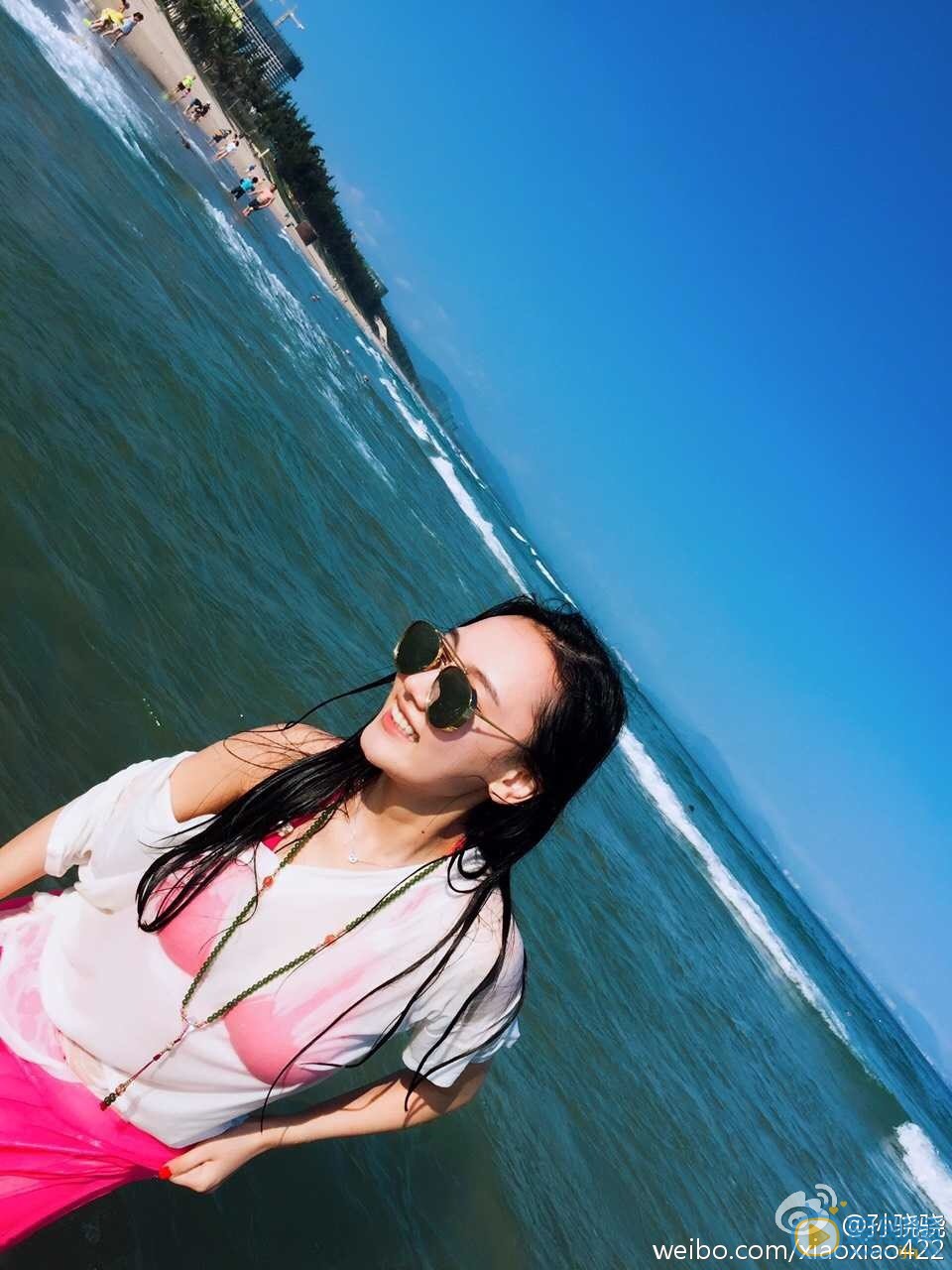孙骁骁旅游照 孙骁骁高清写真_孙骁骁高清剧照