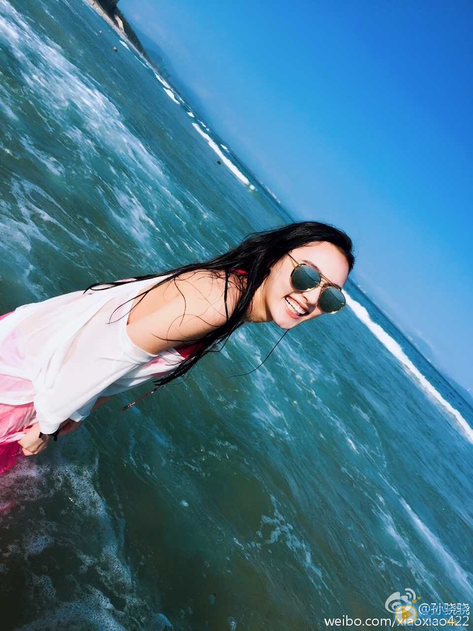 孙骁骁旅游照 孙骁骁高清写真_孙骁骁高清剧照