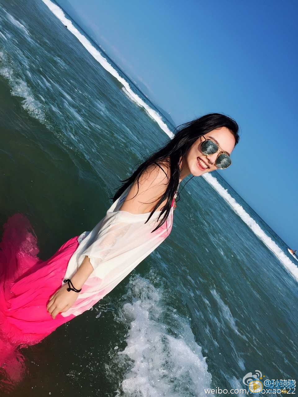 孙骁骁旅游照 孙骁骁高清写真_孙骁骁高清剧照
