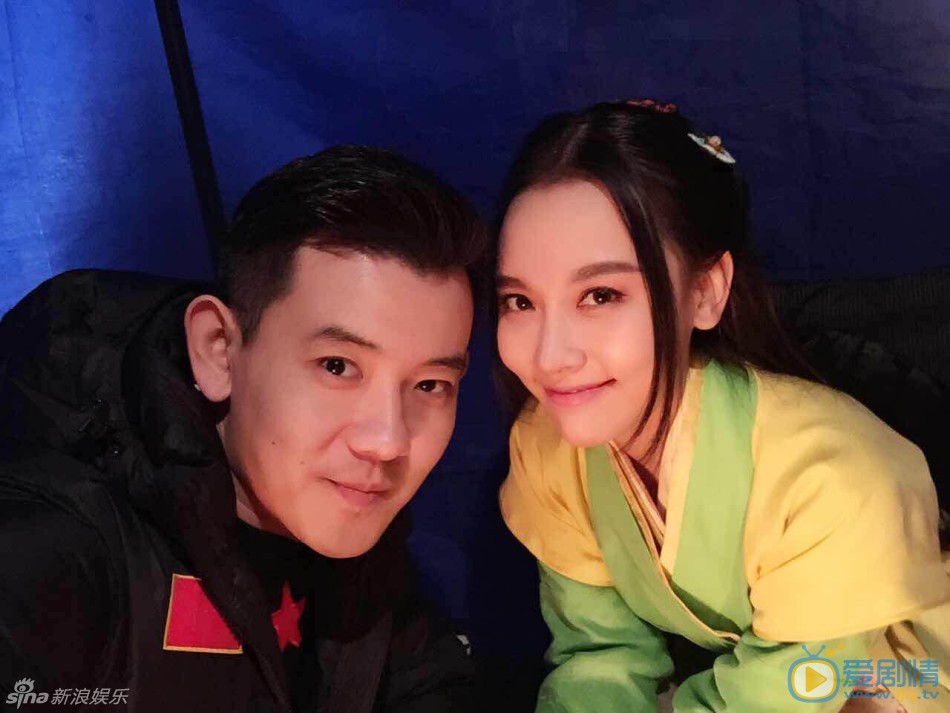 孙骁骁和李响亲密照 孙骁骁高清写真_孙骁骁高清剧照