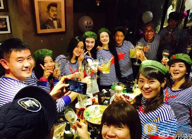 孙骁骁和李响亲密照 孙骁骁高清写真_孙骁骁高清剧照
