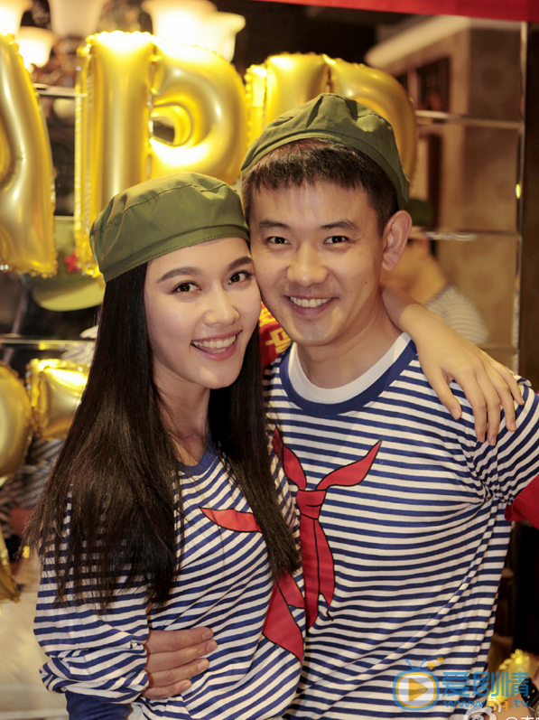 孙骁骁和李响亲密照 孙骁骁高清写真_孙骁骁高清剧照