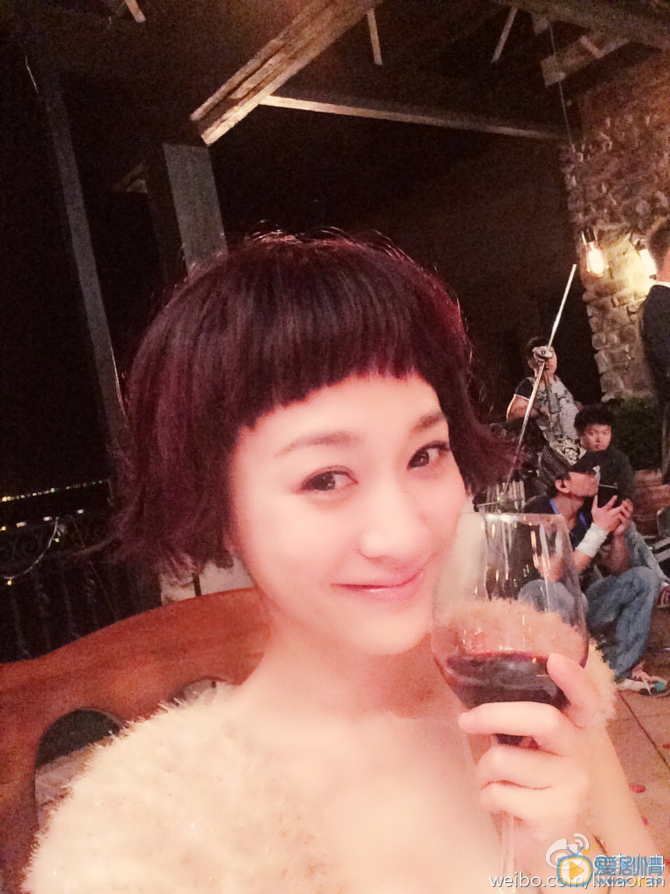 李小冉片场照 李小冉高清写真_李小冉高清剧照