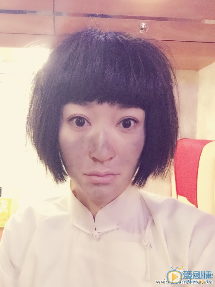 李小冉片场照 李小冉高清写真_李小冉高清剧照