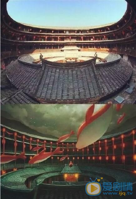 大鱼海棠的场景神还原！快来看看吧 大鱼海棠剧情介绍