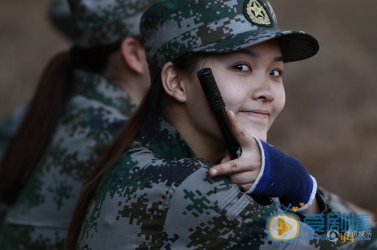 王洋《麻辣女兵》剧照 王洋高清写真_王洋高清剧照