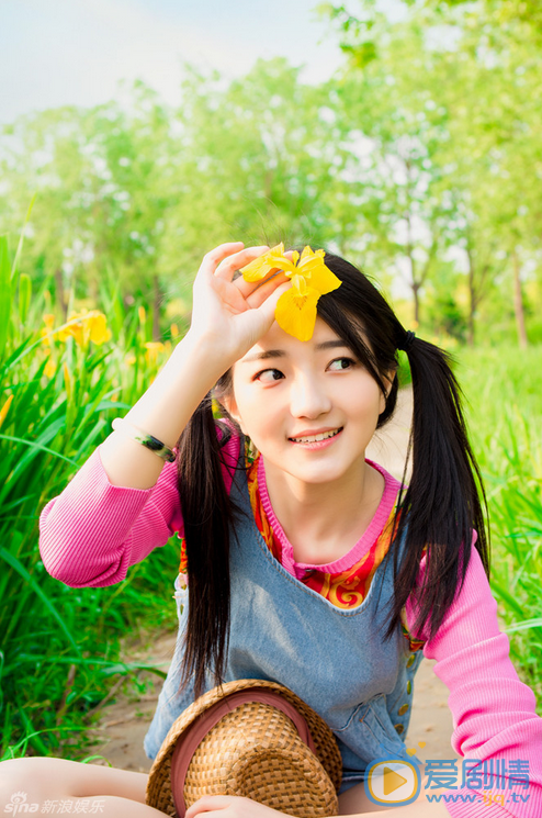 白卉子可爱写真 白卉子高清写真_白卉子高清剧照