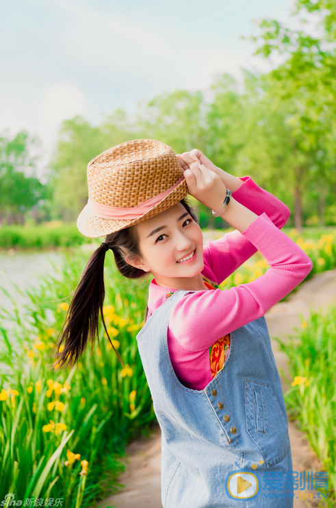白卉子可爱写真 白卉子高清写真_白卉子高清剧照