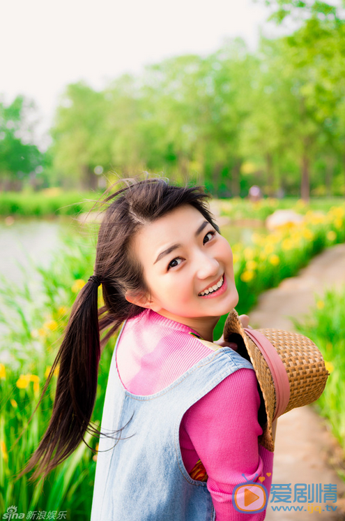白卉子可爱写真 白卉子高清写真_白卉子高清剧照