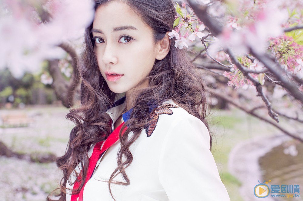 杨颖“樱花说”写真集 杨颖高清写真_杨颖高清剧照