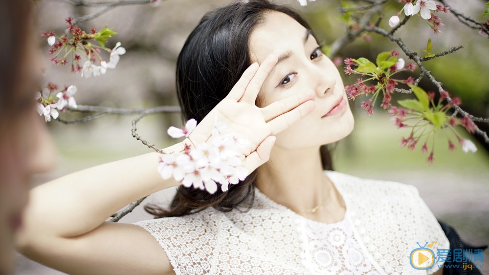 杨颖“樱花说”写真集 杨颖高清写真_杨颖高清剧照