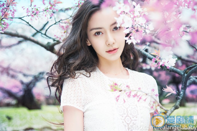 杨颖“樱花说”写真集 杨颖高清写真_杨颖高清剧照