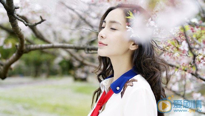 杨颖“樱花说”写真集 杨颖高清写真_杨颖高清剧照