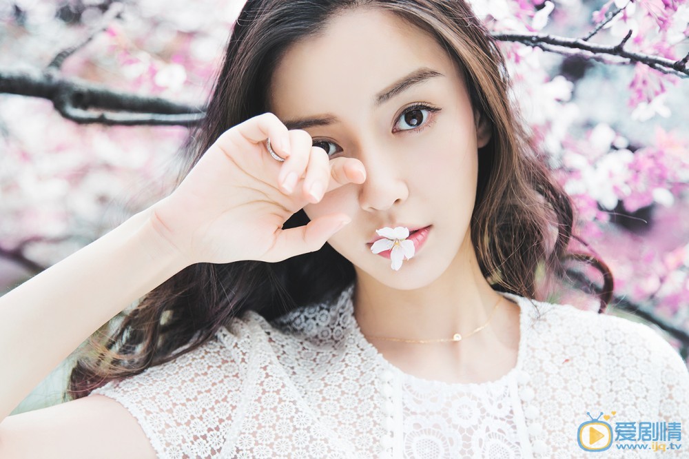 杨颖“樱花说”写真集 杨颖高清写真_杨颖高清剧照