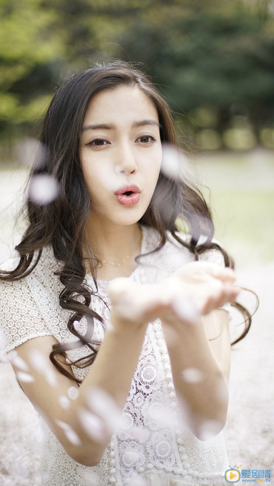 杨颖“樱花说”写真集 杨颖高清写真_杨颖高清剧照