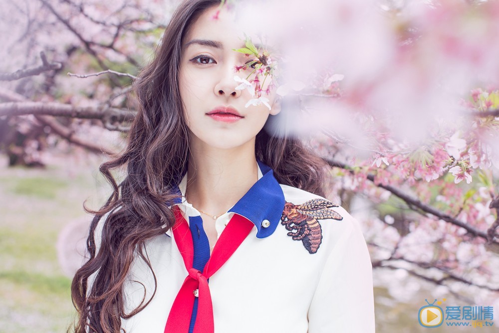 杨颖“樱花说”写真集 杨颖高清写真_杨颖高清剧照