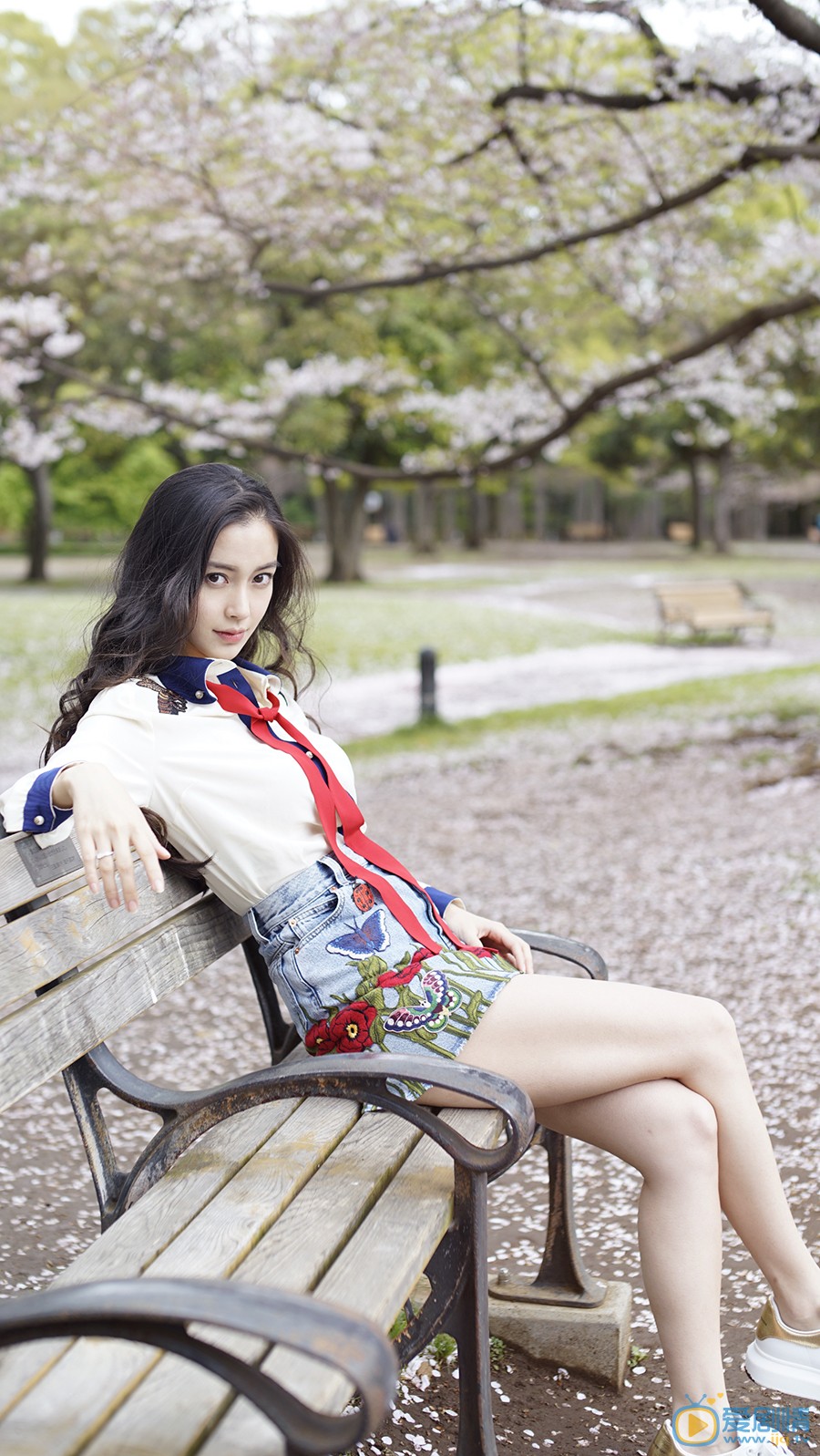 杨颖“樱花说”写真集 杨颖高清写真_杨颖高清剧照