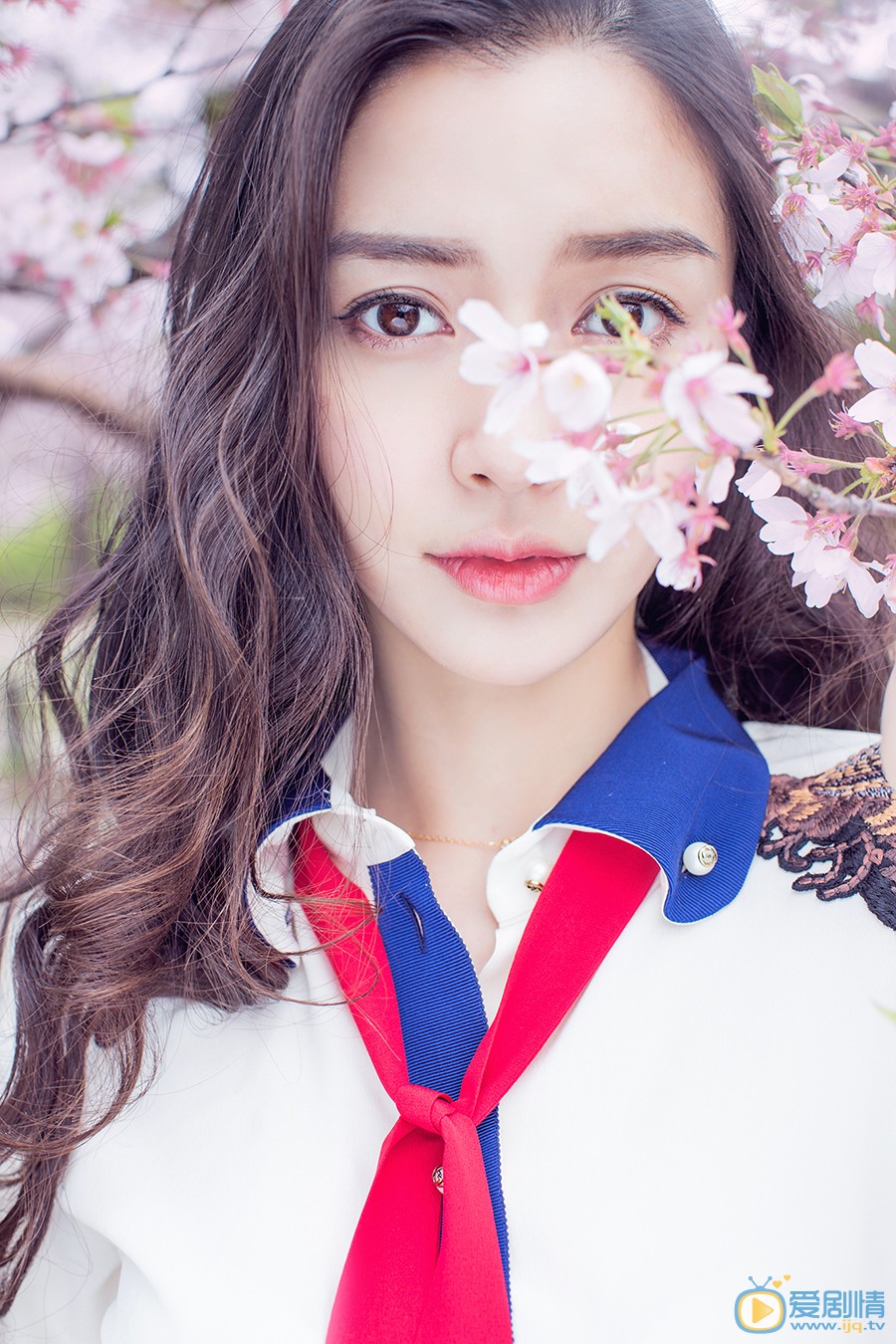 杨颖“樱花说”写真集 杨颖高清写真_杨颖高清剧照