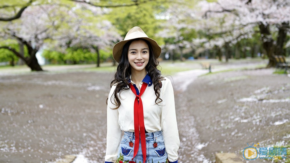 杨颖“樱花说”写真集 杨颖高清写真_杨颖高清剧照