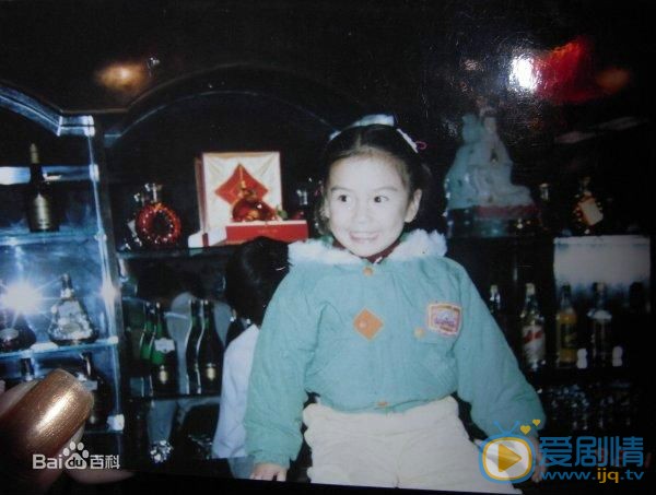 杨颖童年照 杨颖高清写真_杨颖高清剧照