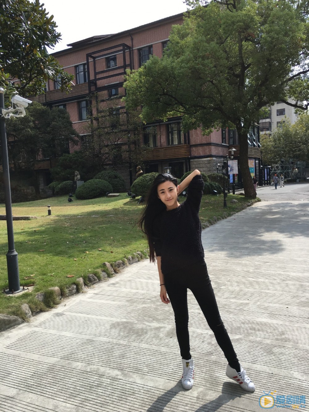 朱圣祎旅行照 朱圣祎休闲旅行照合集