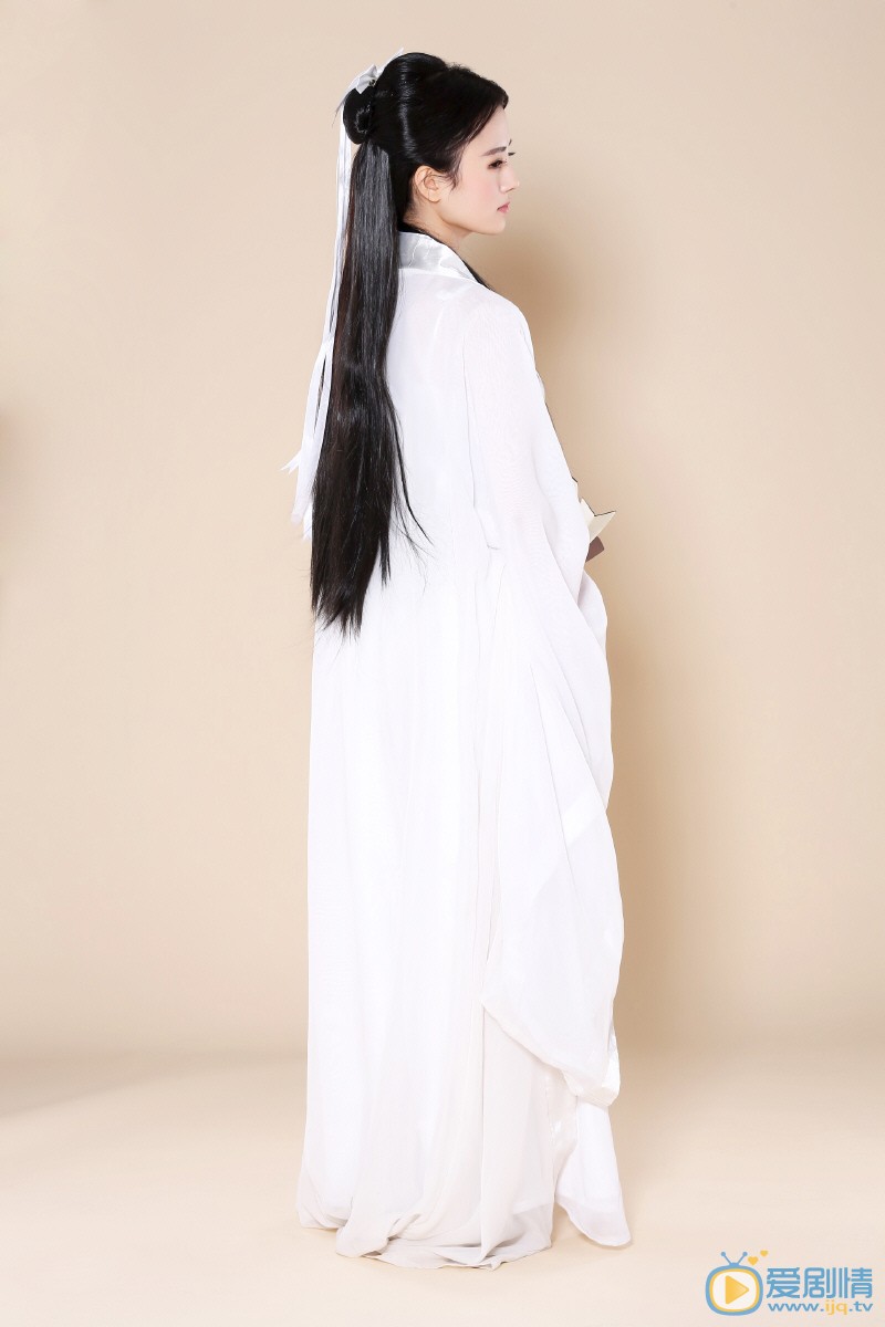 鞠婧祎小龙女写真照 鞠婧祎高清写真_鞠婧祎高清剧照