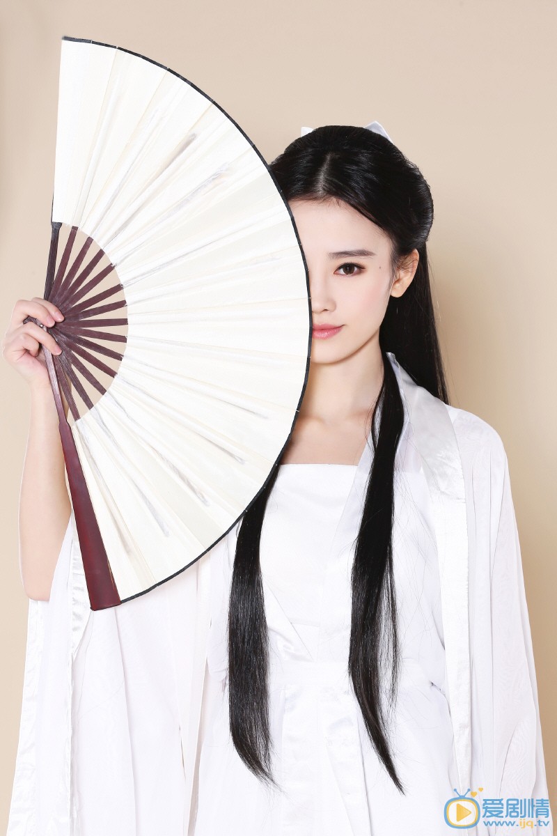 鞠婧祎小龙女写真照 鞠婧祎高清写真_鞠婧祎高清剧照