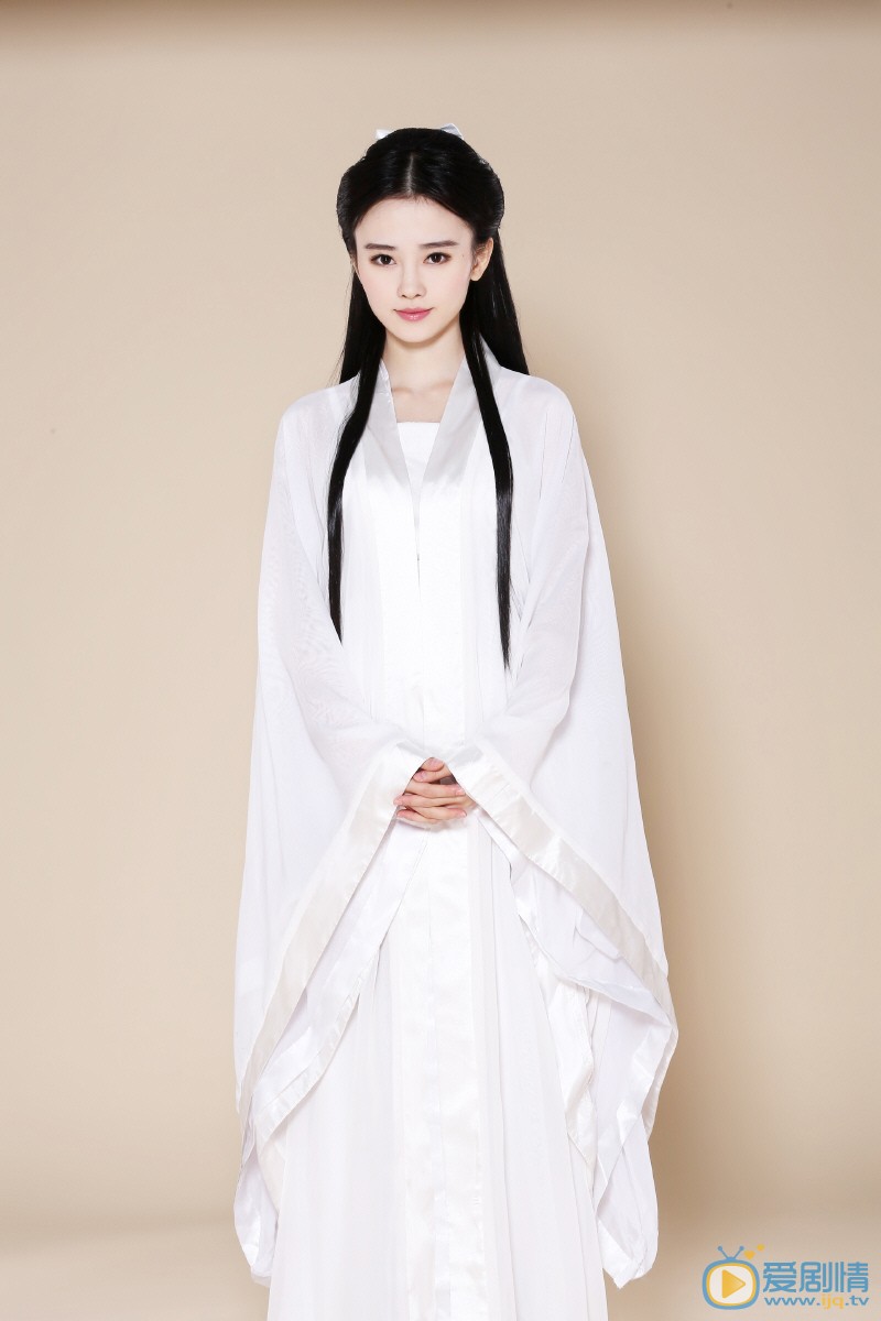 鞠婧祎小龙女写真照 鞠婧祎高清写真_鞠婧祎高清剧照