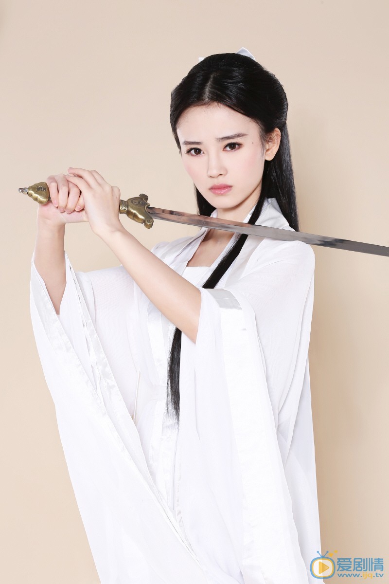 鞠婧祎小龙女写真照 鞠婧祎高清写真_鞠婧祎高清剧照