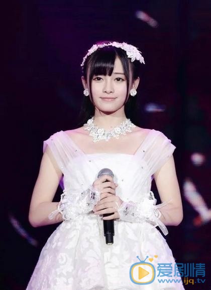 鞠婧祎演出活动照 鞠婧祎演出活动照