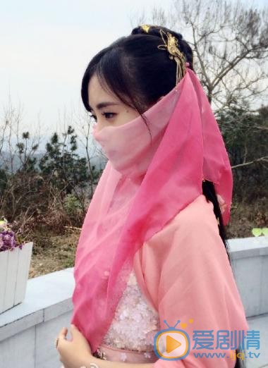 鞠婧祎《九州天空城》剧照 鞠婧祎高清写真_鞠婧祎高清剧照