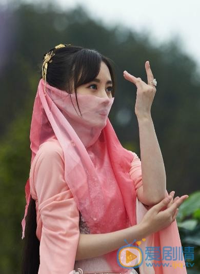 鞠婧祎《九州天空城》剧照 鞠婧祎高清写真_鞠婧祎高清剧照