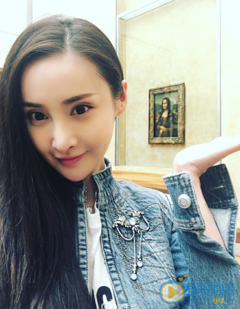 王若心生活照 王若心高清写真_王若心高清剧照