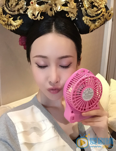 王若心片场照 王若心高清写真_王若心高清剧照