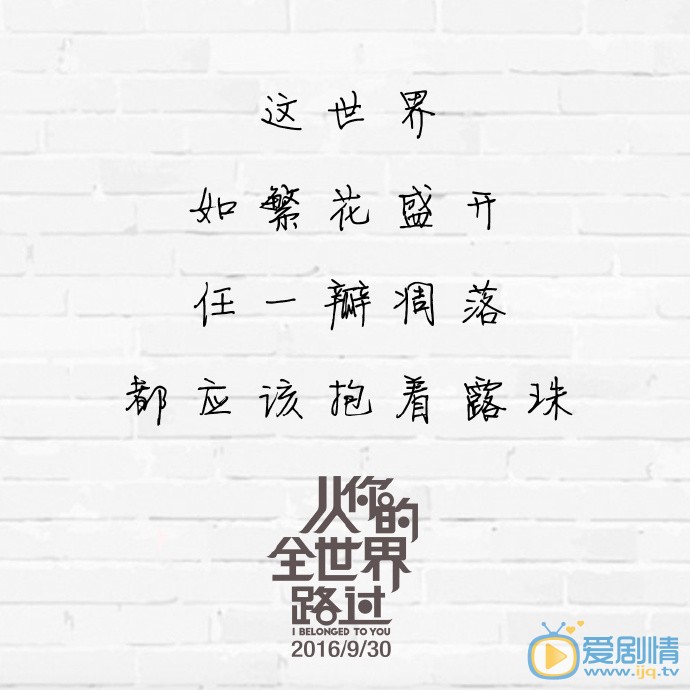 《从你的全世界路过》杨洋出演茅十八  从你的全世界路过剧情介绍
