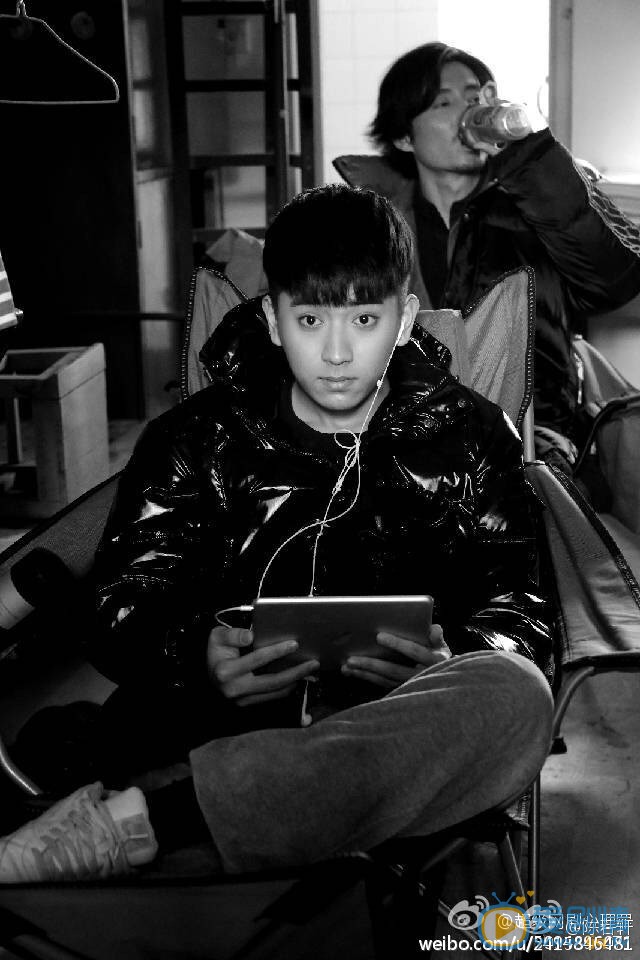 陈若轩片场照 陈若轩高清写真_陈若轩高清剧照