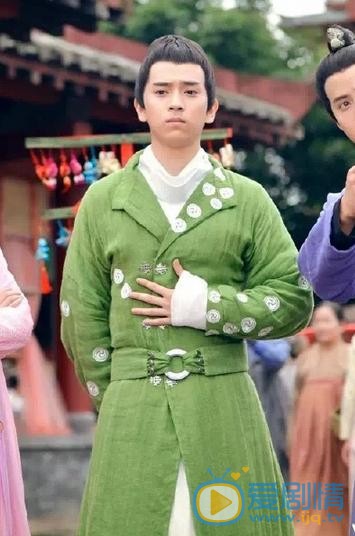 陈若轩《青丘狐传说》剧照 陈若轩高清写真_陈若轩高清剧照