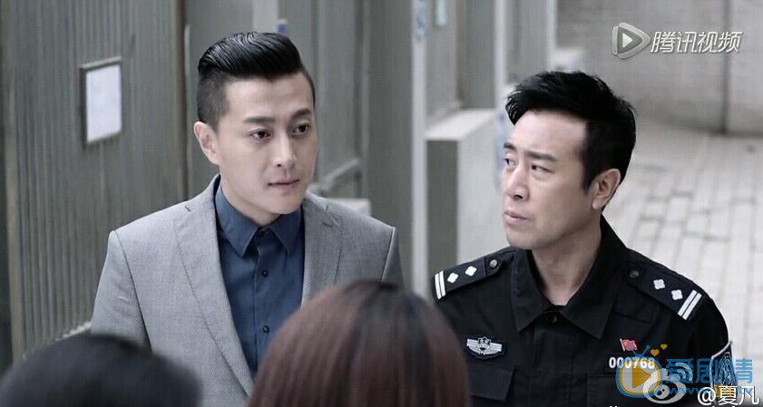 夏凡《警花与警犬》剧照 夏凡高清写真_夏凡高清剧照