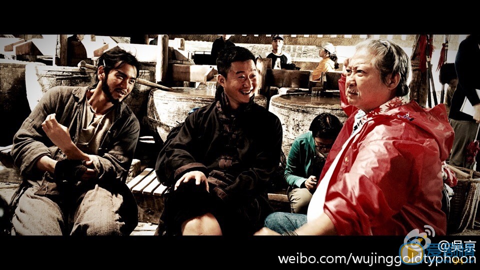 吴京活在当下 吴京高清写真_吴京高清剧照